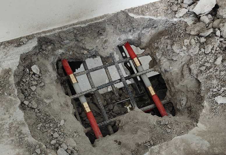 直辖市地暖管道漏水检测维修