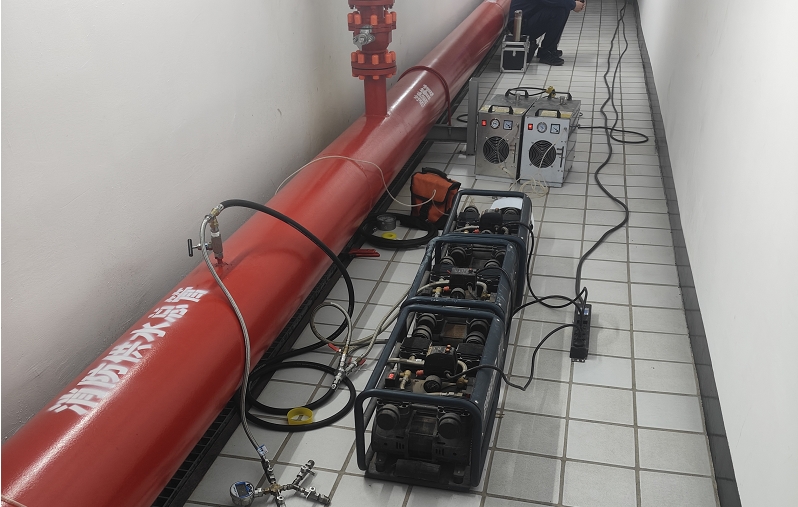 直辖市消防管道漏水检测